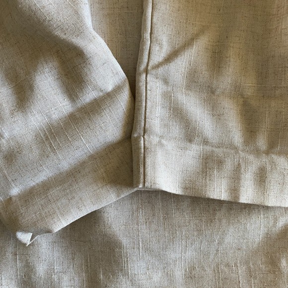 Vintage Sag Harbor Cream Linen-Blend Blazer Women’s 4P - Picture 10 of 12